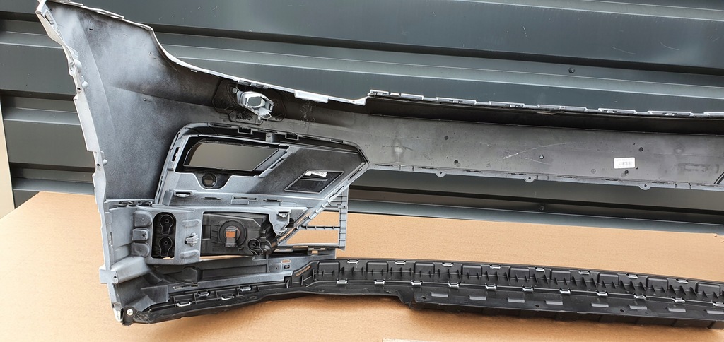 фото №12, Vw tiguan ii r-line бампер перед оригинал c427