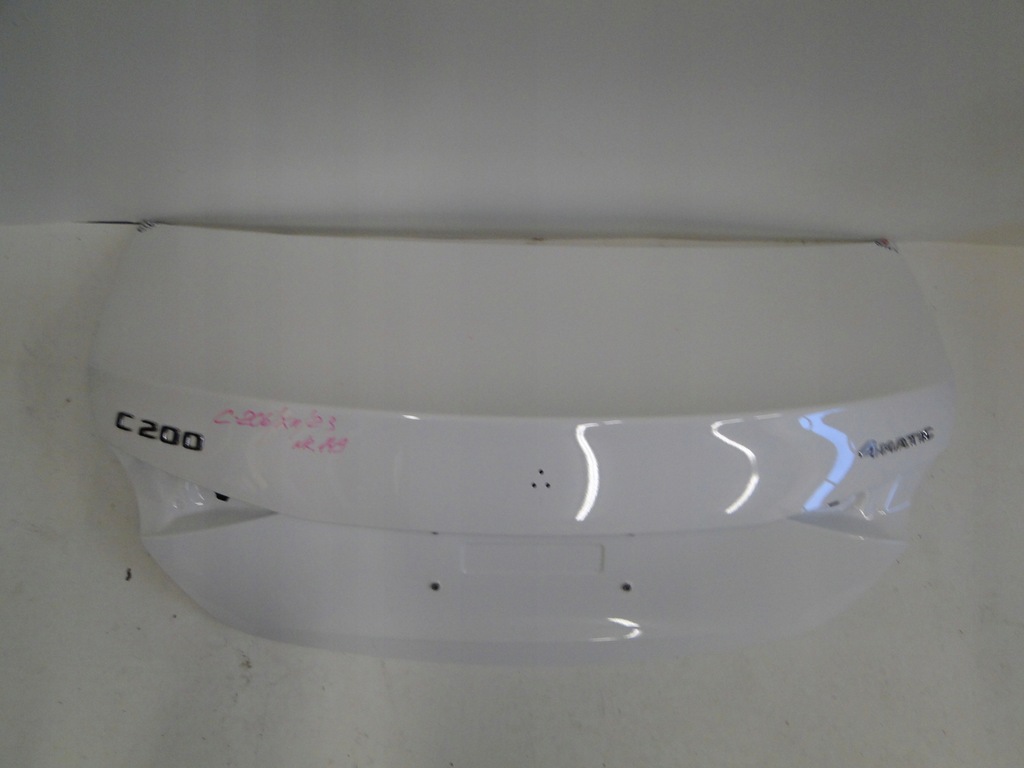 фото №8, Mercedes c klasa 206 w206 sedan седан крышка багажника багажника 149