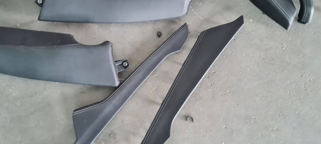 фото №8, S4 b9 a4 сидіння перед задня комплект recaro спортивні шкіра підігрів перед