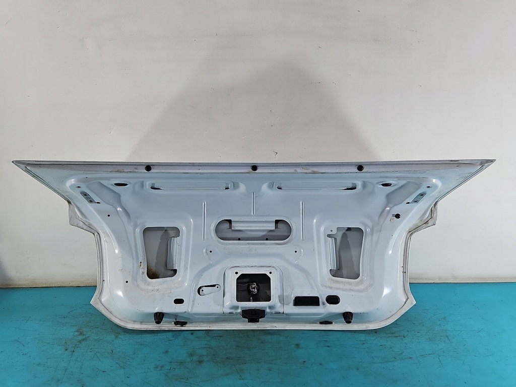 фото №13, Крышка багажника багажника задняя dacia logan ii 12-20 sedan белый ov369