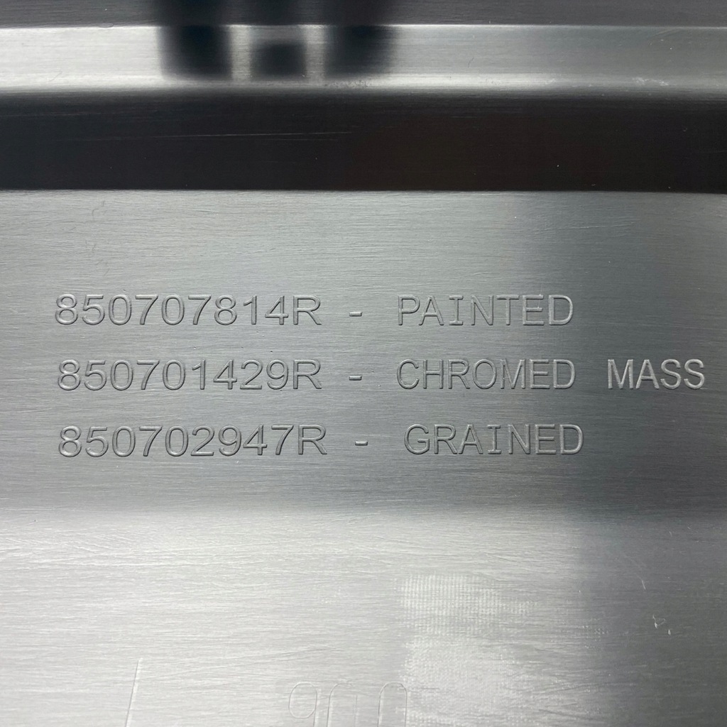 фото №11, Nowa оригинальный номер накладка заднего бампера pdc renault captur ii 850703463r