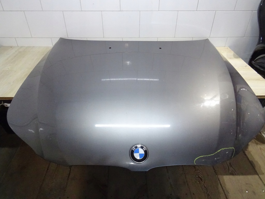 фото №1, Капот крышка двигателя bmw 5 e60