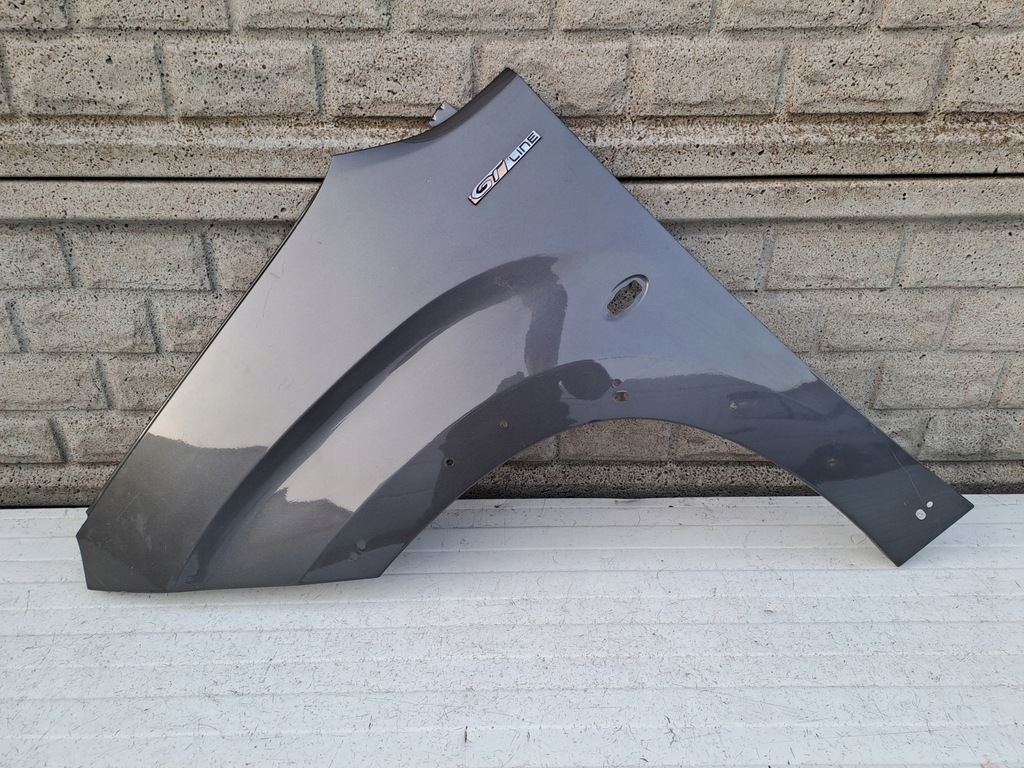 фото №1, Peugeot rifter partner berlingo iv крыло левый оригинал