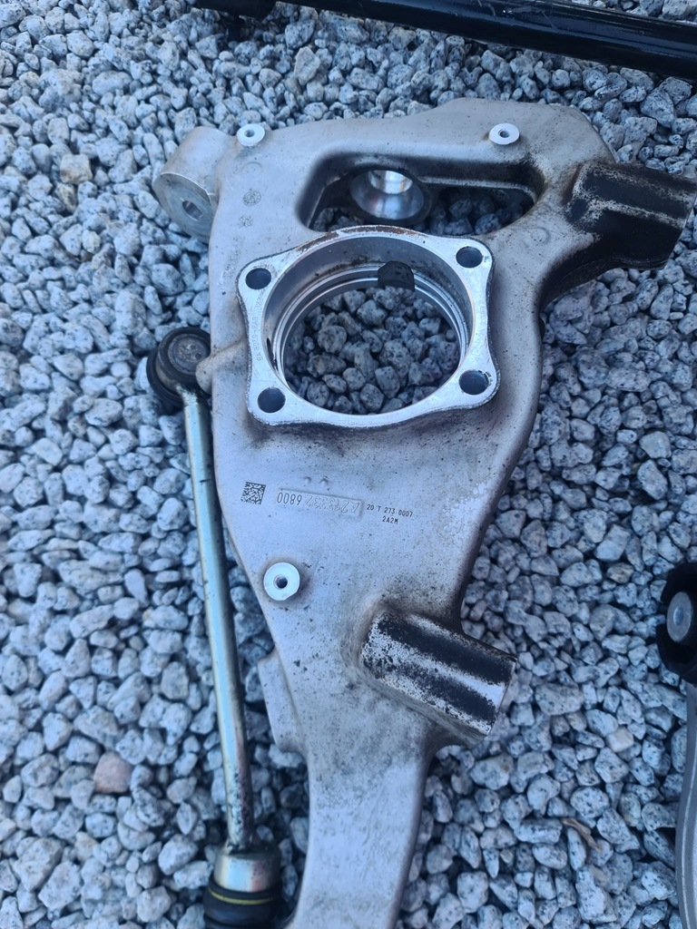 фото №15, Mercedes e klasa w213 e63 amg 2018 2019 2020 2021 поворотный кулак правая рычаг