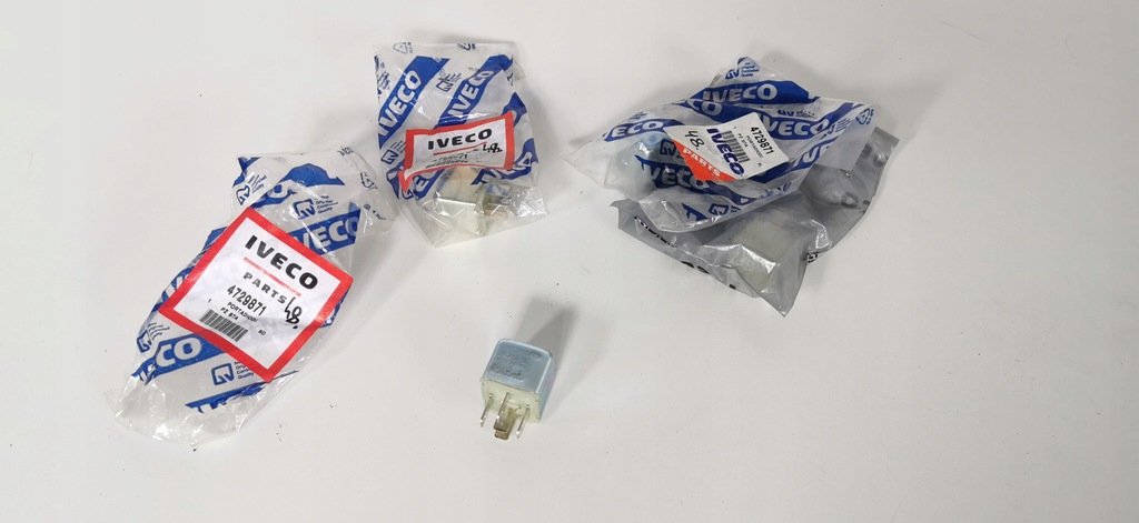 фото №1, Реле iveco оригінал 4729871