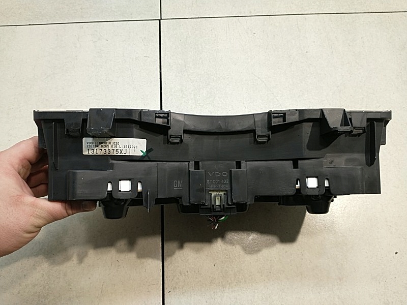 фото №8, Счетчик приборы meriva a 1.7 cdti 13173375