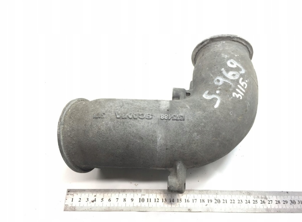 Купити 1375488 scania труба радіатора проміжний