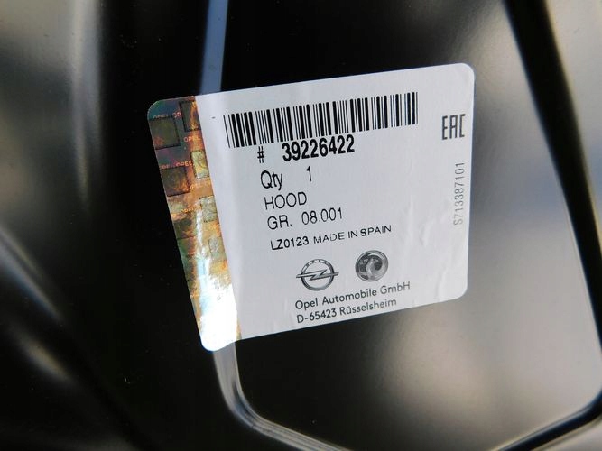 фото №7, Opel crossland x lift 20- капот