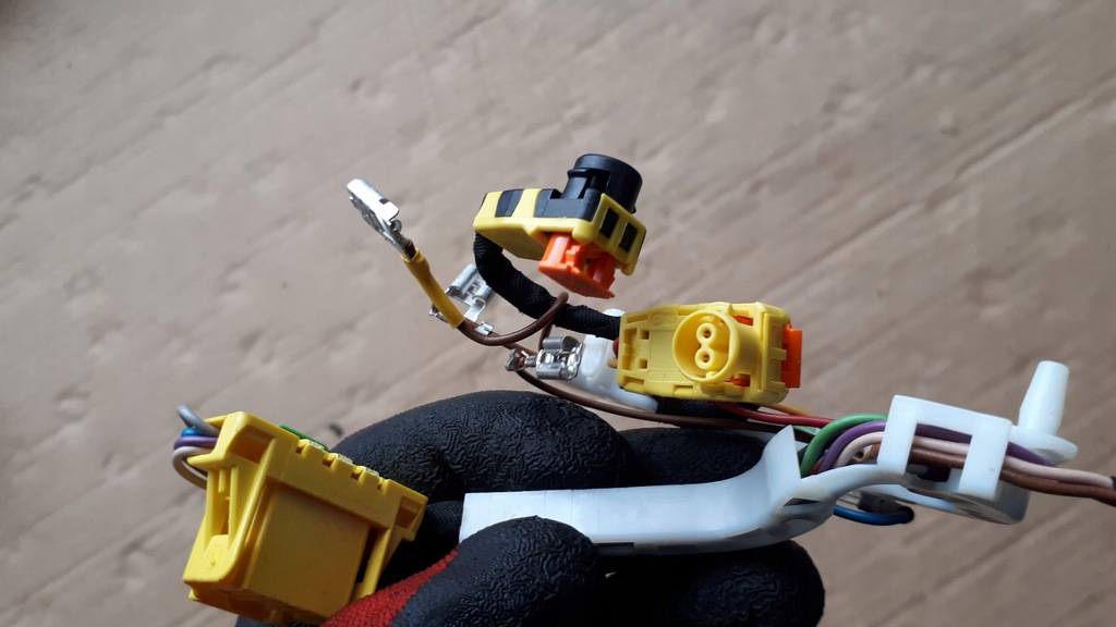 фото №6, A6 c7 4g жгут электропроводка руля a7 4g