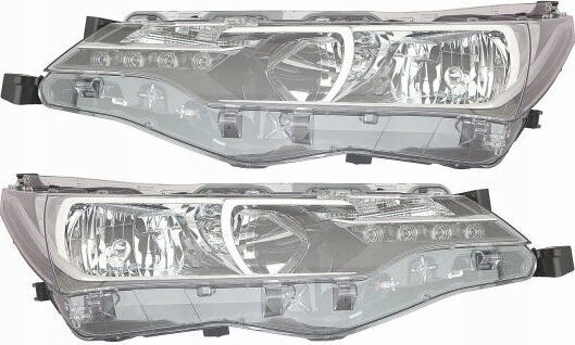 фото №1, Фары лампы toyota corolla e18 13- l+p