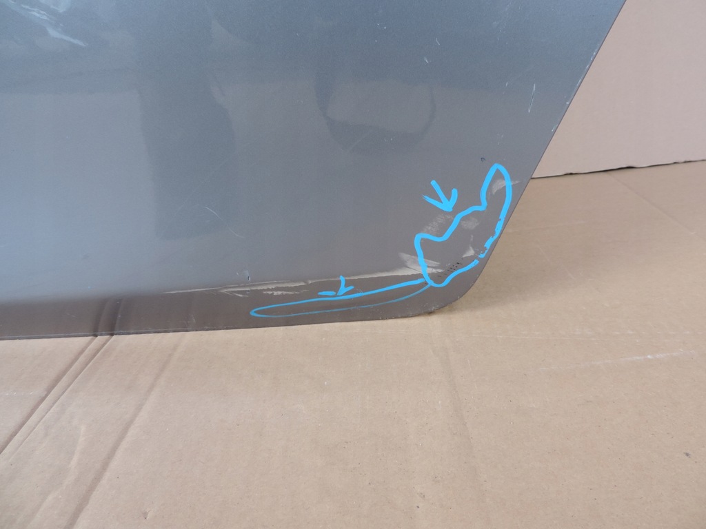 фото №5, Bmw 5 f10 2010 2011 дверь левая задние