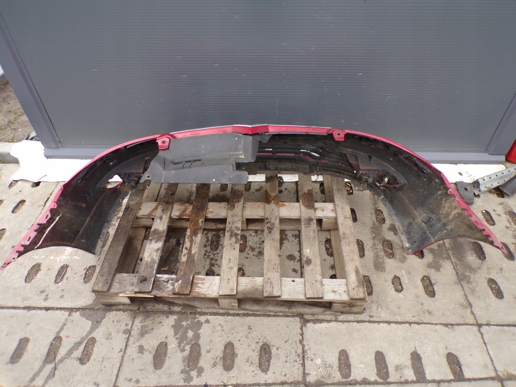 фото №10, Бампер передний перед citroen c4 coupe цвет ekqd