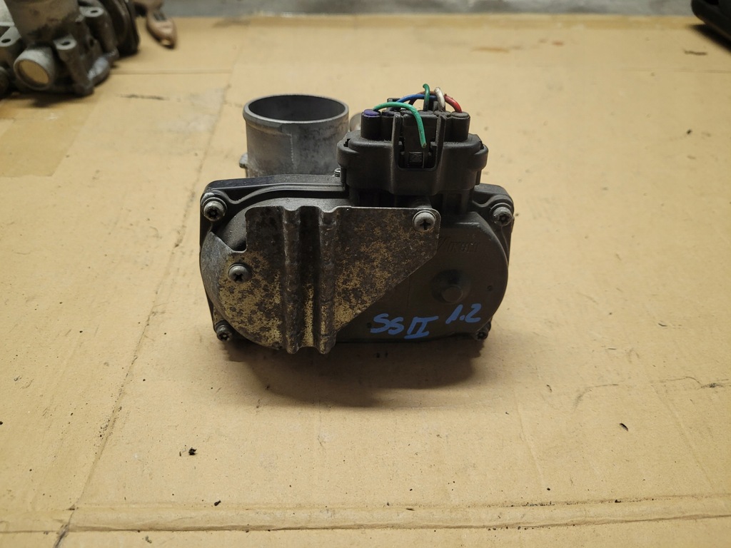 фото №1, Mitsubishi space star ii 1.2b дроссельная заслонка