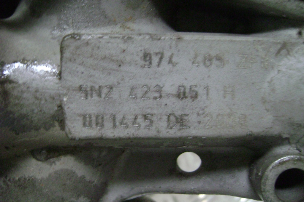 фото №6, Vw tiguan i - рейка рульова 5n2423051h