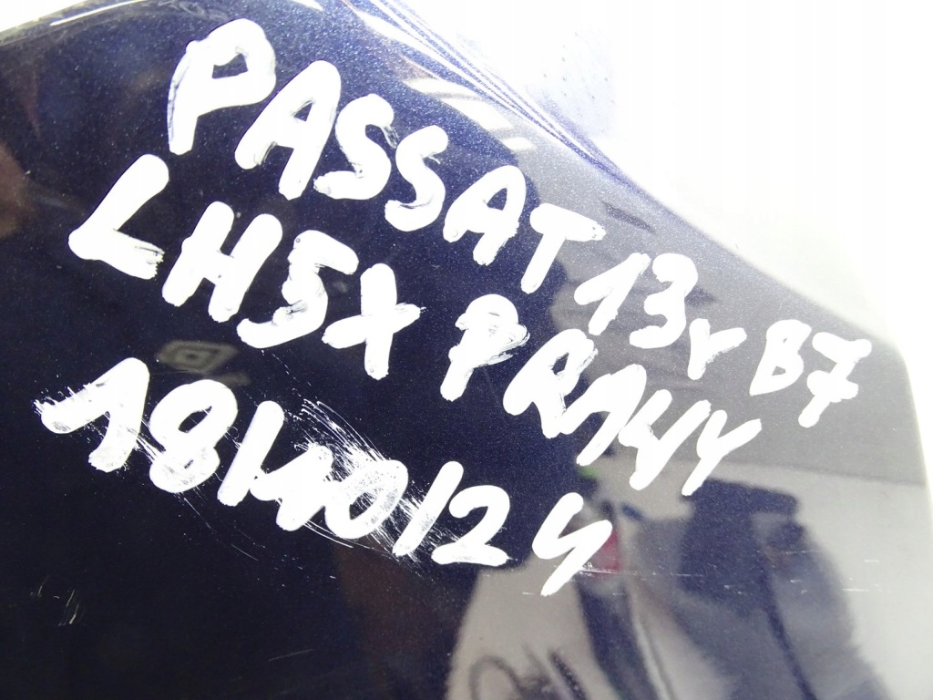 фото №11, Крила правий перед передній vw passat b7 10- lh5x