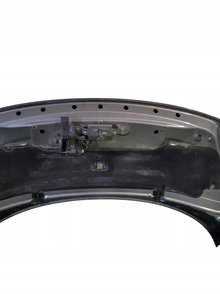 фото №5, Renault scenic iii 3 lift капот кришка двигуна