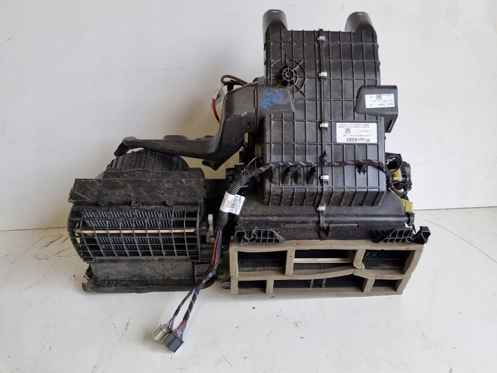 фото №1, Opel astra k отопитель eu