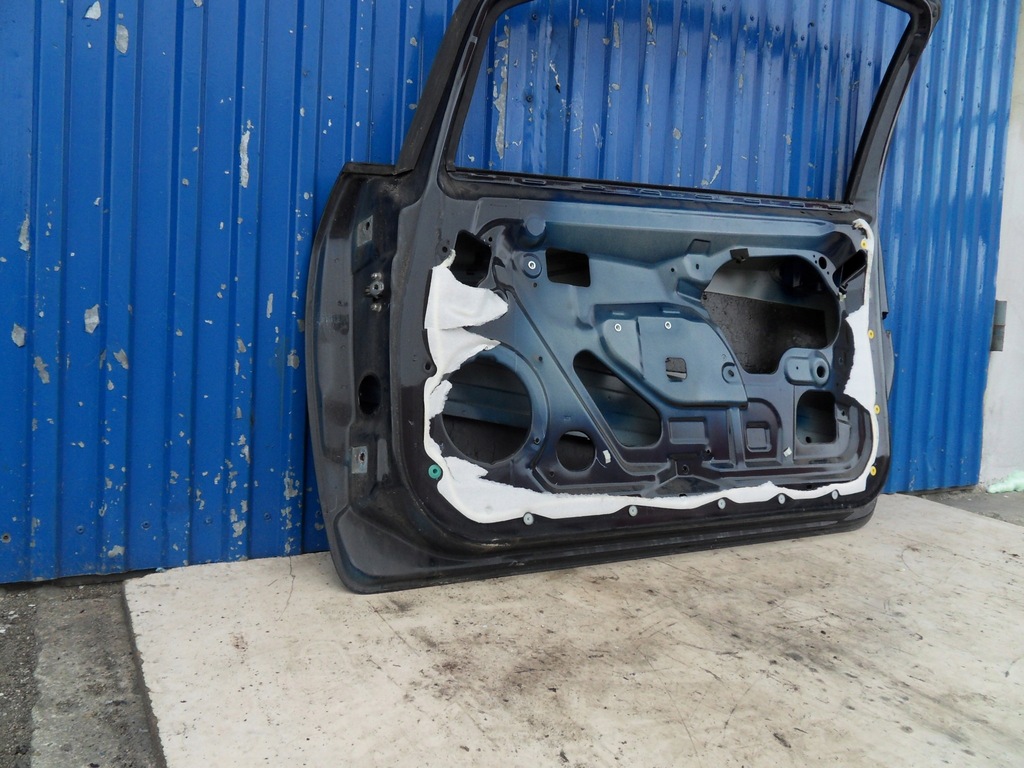 фото №11, Fiat grande punto 05-11 дверь перед правый 3d 475