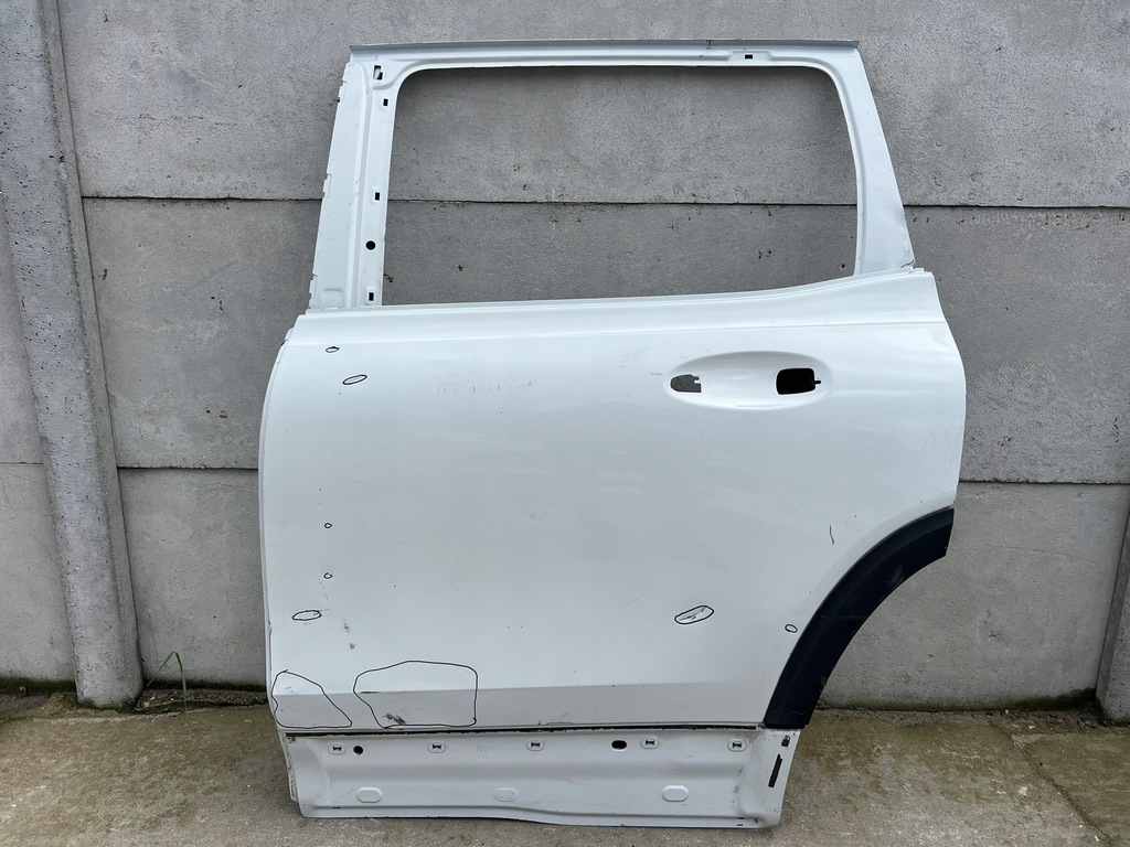 фото №1, Двері mercedes glb w247 x247 задня лівий задні ліва