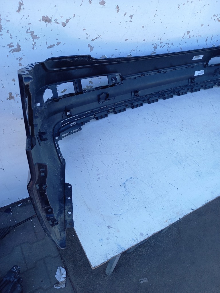 Бампер задняя audi q7 ii 4m0 s-line 6xpdc 4m0807511 Цена