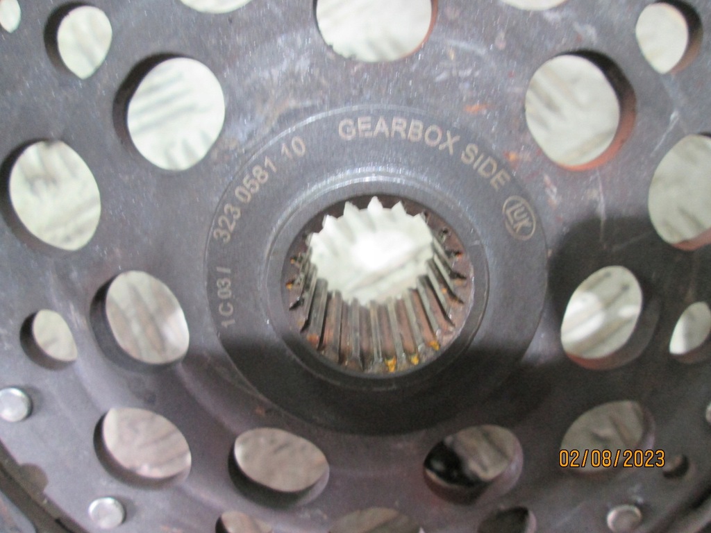 фото №5, Прижим диск цилиндр сцепления espace iv 2.2 dci