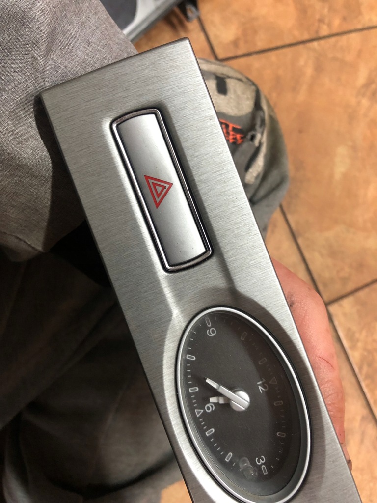 фото №7, Mondeo mk3 приборная панель часы