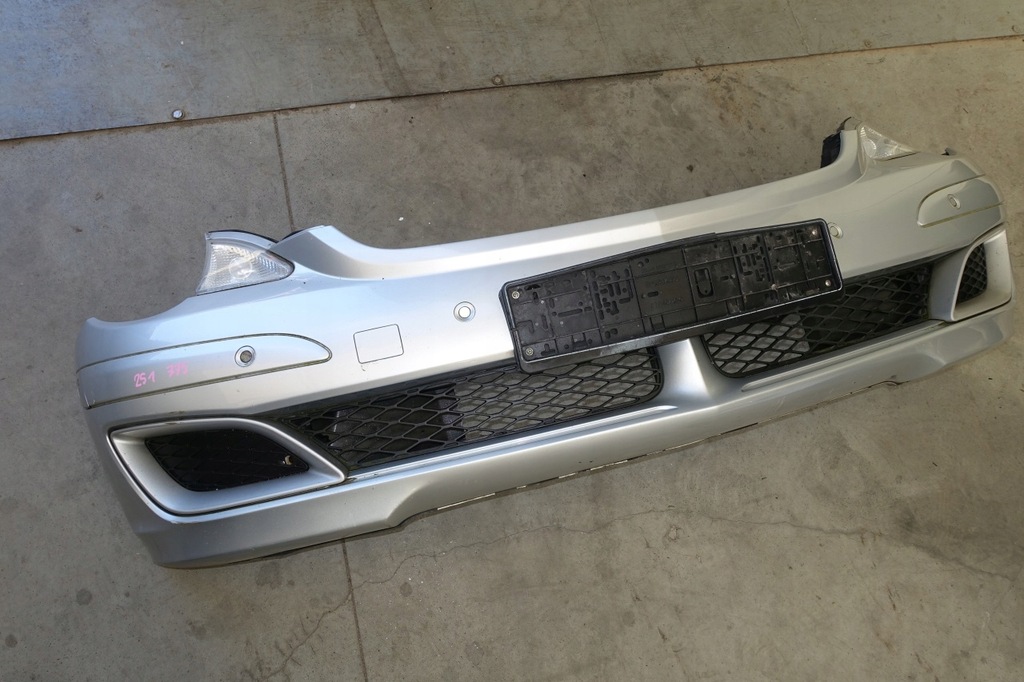 фото №14, Mercedes w251 бампер перед передній 775 pdc r-klasa