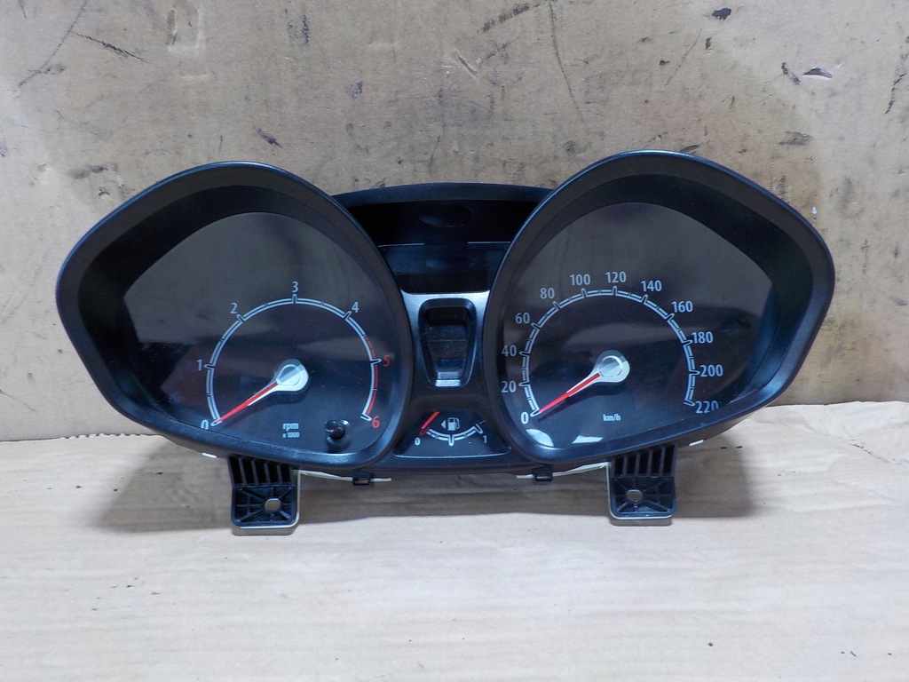 фото №1, Ford fiesta счетчик приборная панель 8u6t-10849-cm