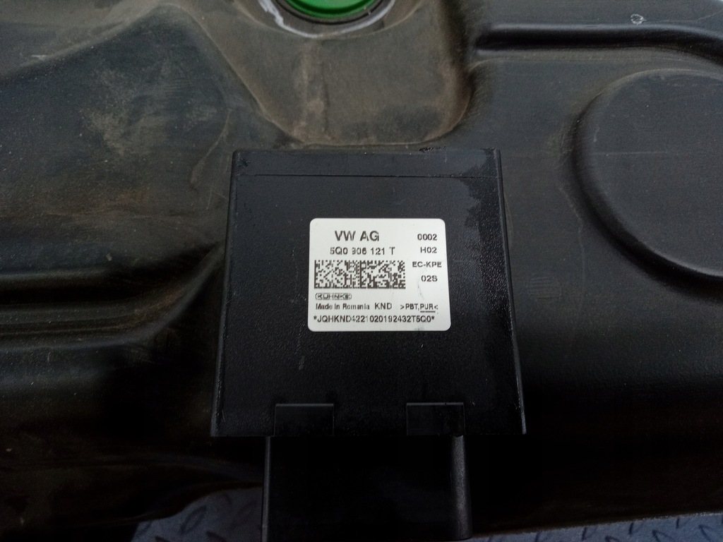 фото №8, Octavia iv бак bak топлива дизель 5wa201021ar