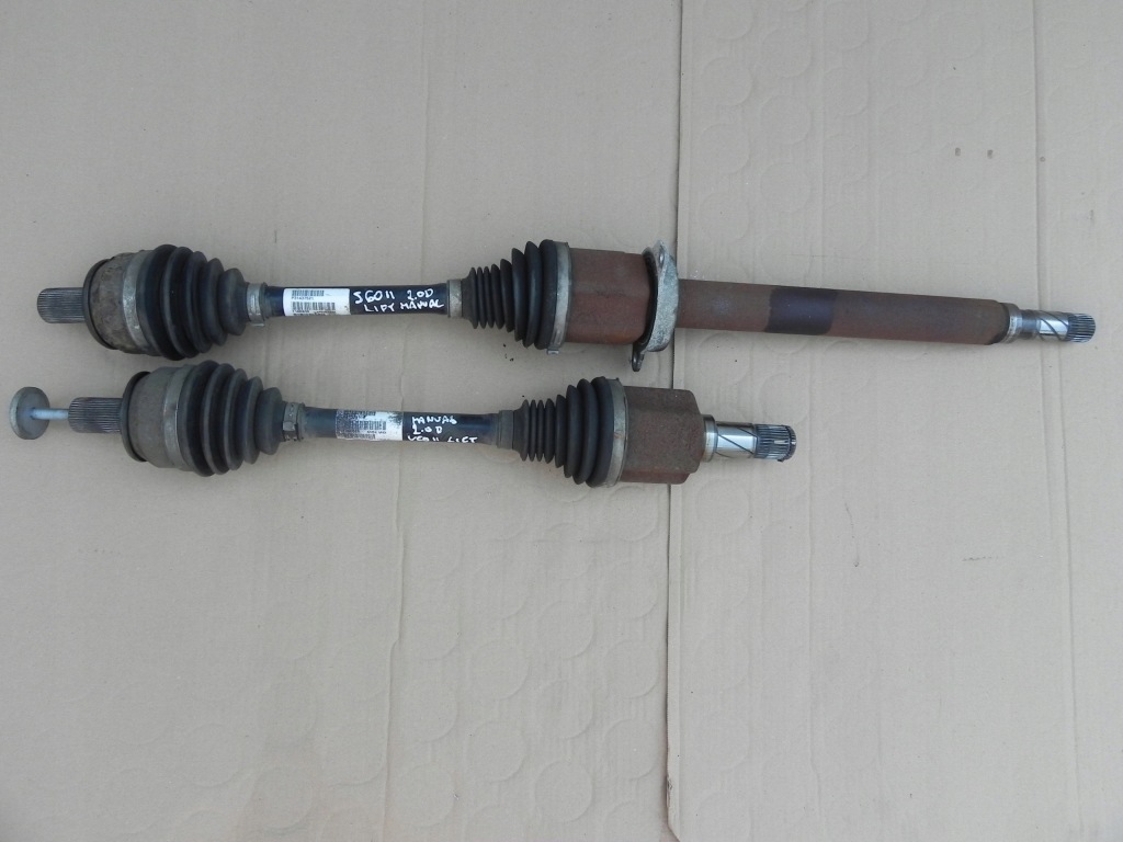 Купить Volvo s60 2 v60 рестайлинг  13-17 2.0d приводной вал длинная правая