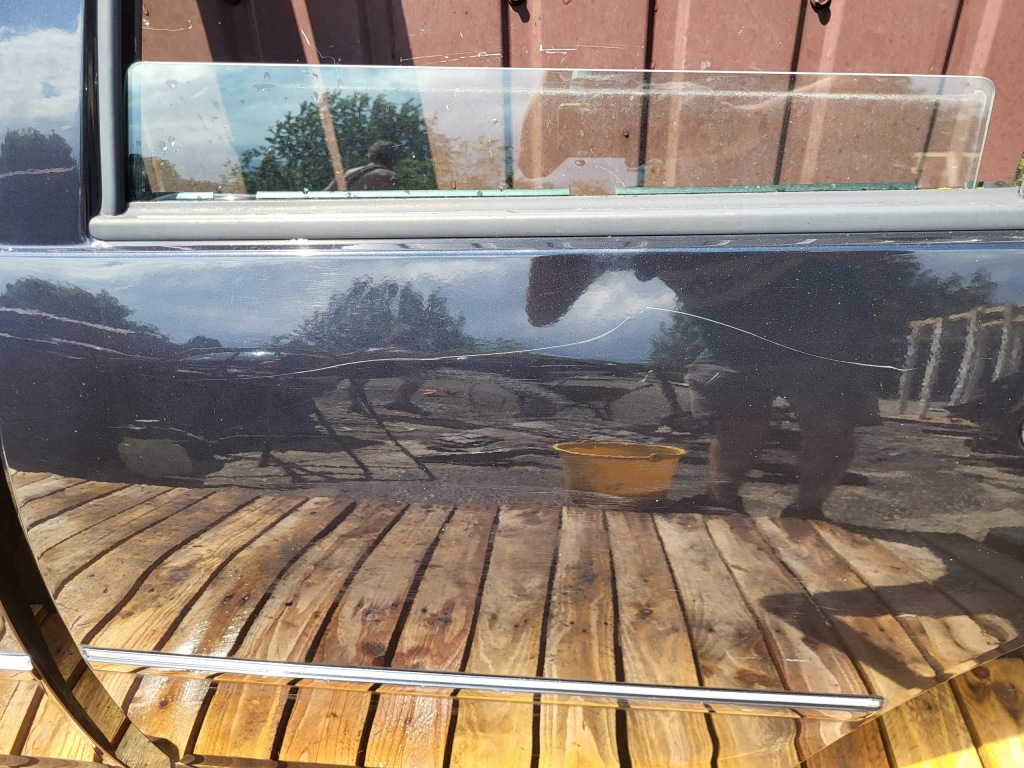 фото №5, Дверь левый перед vw bora lc9z