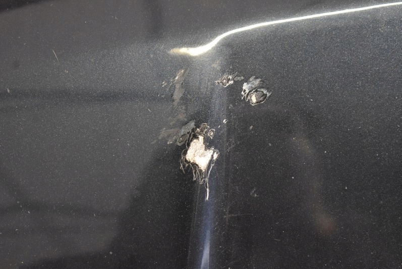 фото №9, Капот крышка двигателя granatowa land rover range rover 3 iii 01-12