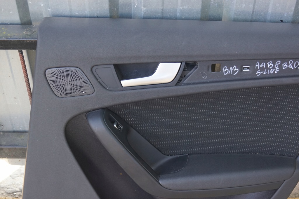 фото №4, Обшивка дверь правый задняя audi a4 b8 s-line