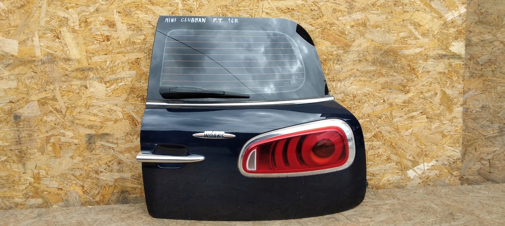 фото №1, Дверь правое задняя mini clubman f54