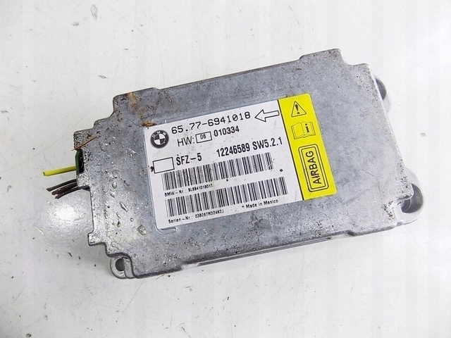 фото №1, Bmw 5 e60 e61 04r модуль подушка безпеки 6941018