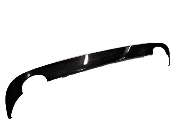 фото №1, Mercedes e klasa w212 спойлер диффузор sport 2 трубы