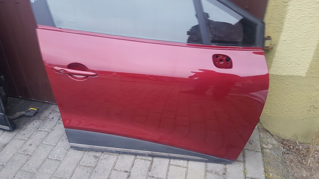 фото №2, Дверь правый перед renault clio iv tenpk