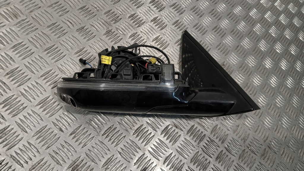 фото №12, Дзеркало bmw x3 g01 black shadow line 17-24 оригінал europa праве 9 pin