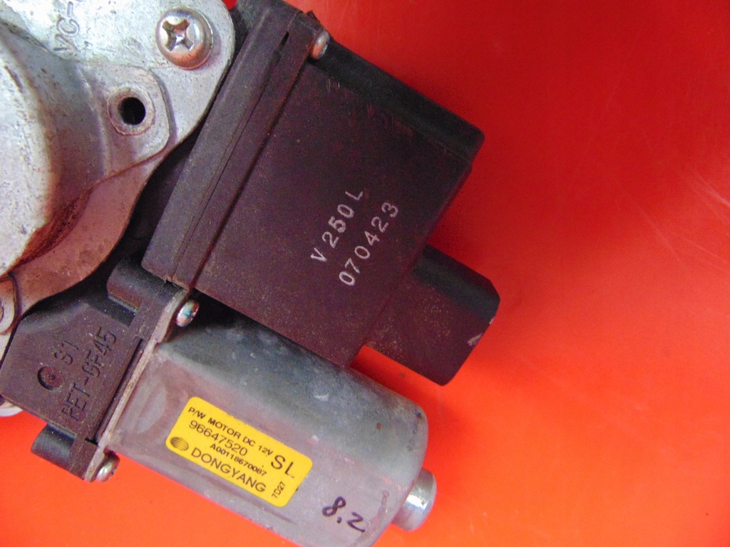 фото №7, Chevrolet epica 06- підйомник скло лівий перед