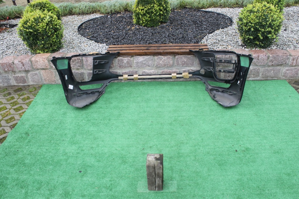 фото №7, Porsche macan turbo 95b 2012-2018 бампер передний перед оригинал