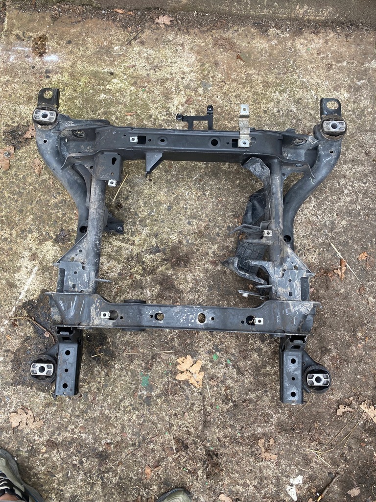 фото №6, Подрамник подрамник перед mercedes gle gls w167 x167