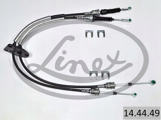 фото №2, Linex 14.44.49 натягувач троси, ручний коробка передач передач