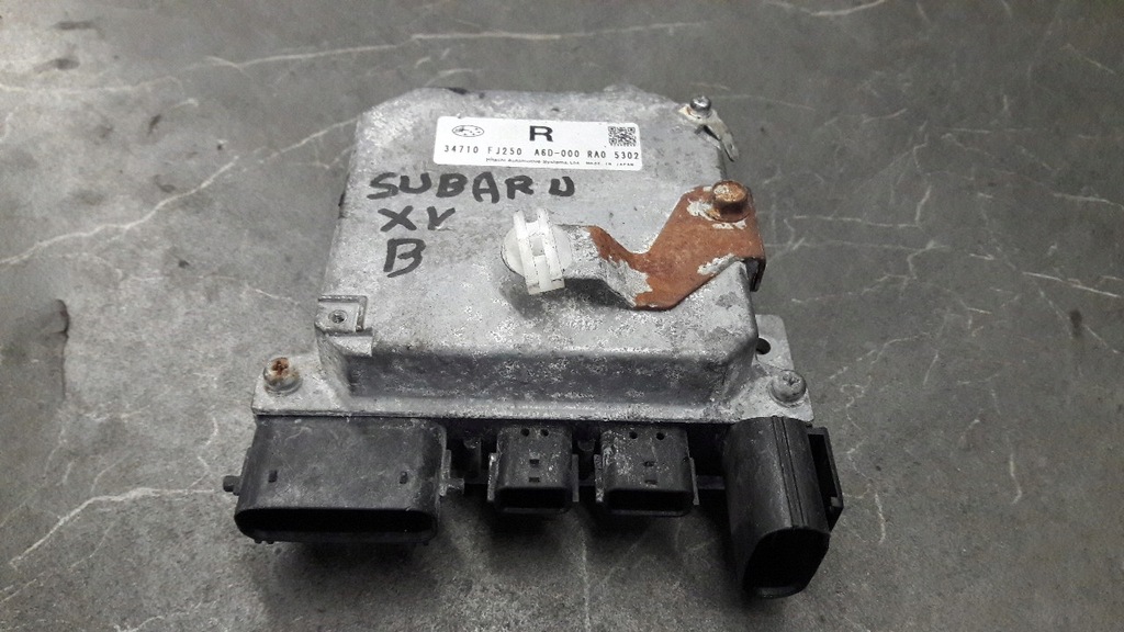 фото №1, 34710 fj250 модуль управляющий subaru xv