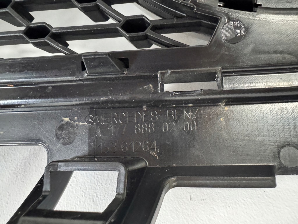 фото №8, Mercedes a klasa w177 a177 diamond piano решётка радиатора решётка радиатора оригинальный nowa