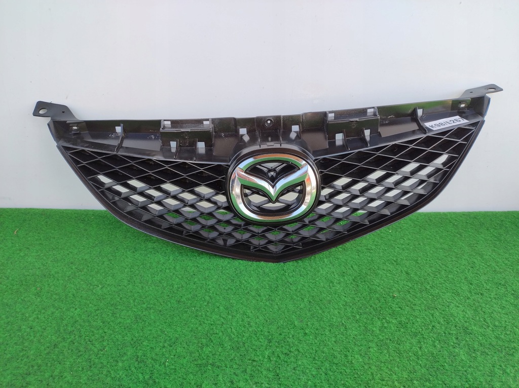 фото №2, Решітка радіатора решітка радіатора каркас mazda 6 vi 02-05 rok
