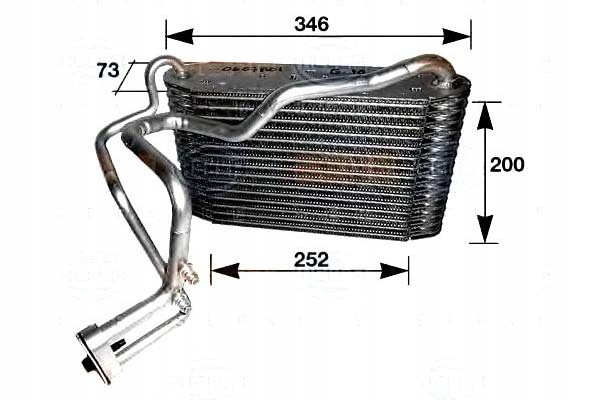 фото №2, Випарник кондиціонера [behr hella]