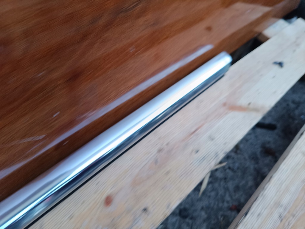 фото №5, Молдинг уплотнитель дверь правый перед volvo s80 30661120