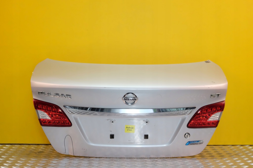 фото №1, Nissan sentra sedan 14- крышка багажника задняя багажника задняя