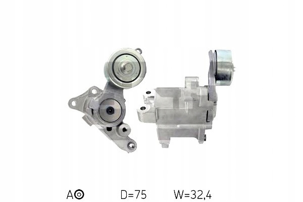 фото №1, Skf ролик натяжителя toyota dyna 3.0 d4d kd_. ly_.