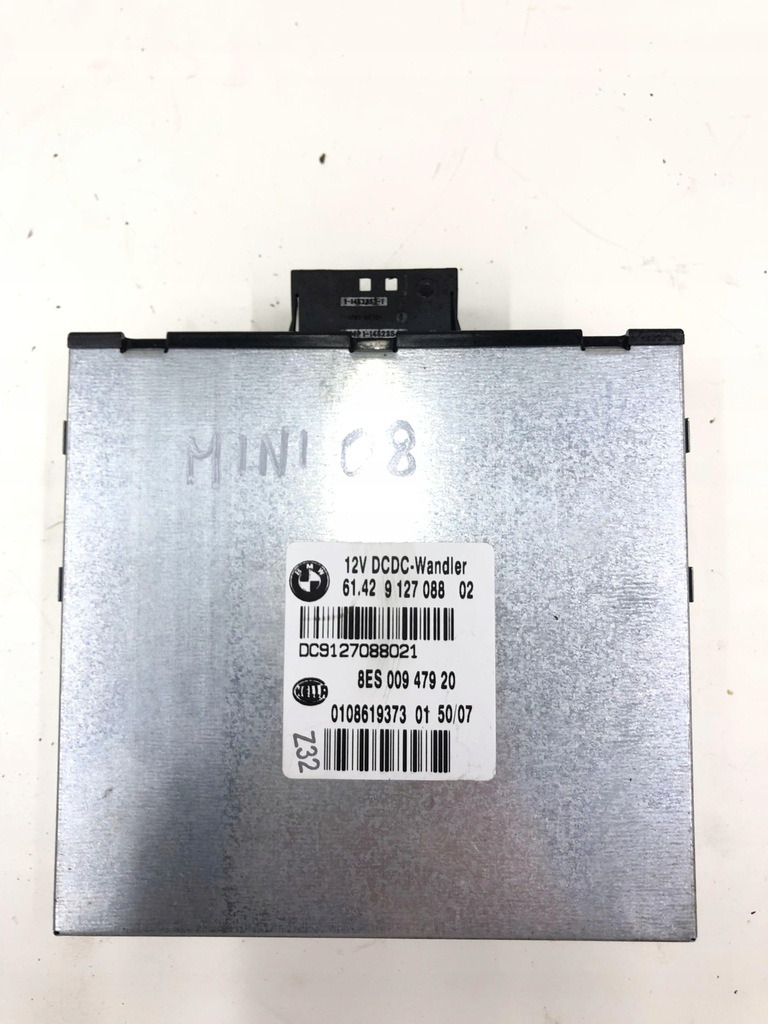 фото №1, Модуль блок управления преобразователь dc mini cooper r56 1,6